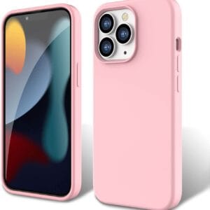 מגן גומי Velox iPhone 13 Pro Max – ורוד